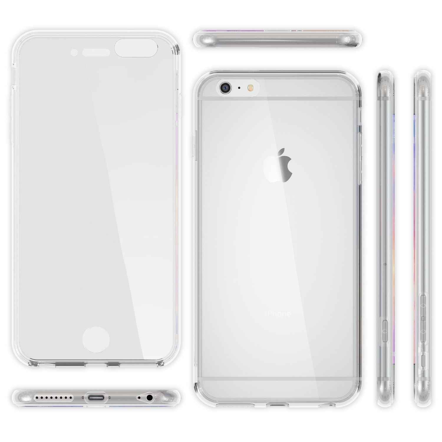Apple iPhone 6 Plus 6S Plus 360 Grad Handy Hülle von NALIA, Full Cover Case