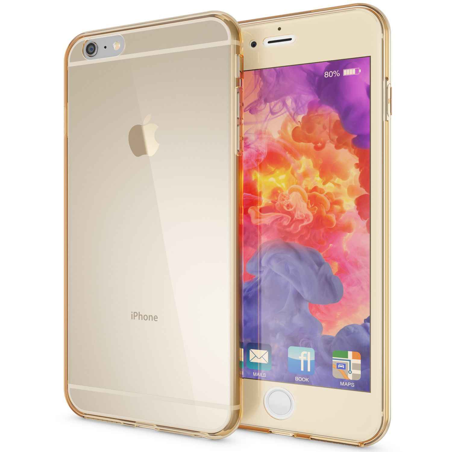 Apple iPhone 6 Plus 6S Plus 360 Grad Handy Hülle von NALIA, Full Cover Case