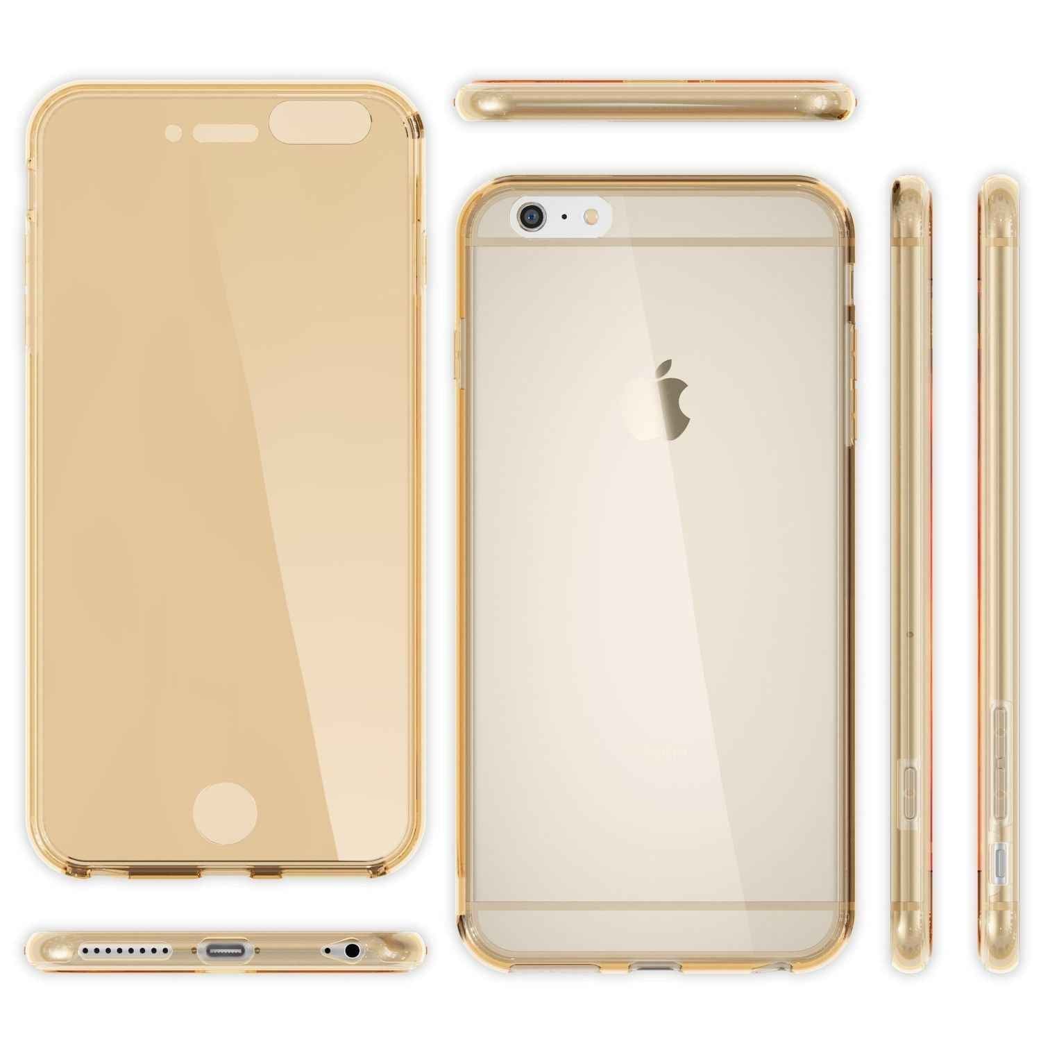 Apple iPhone 6 Plus 6S Plus 360 Grad Handy Hülle von NALIA, Full Cover Case