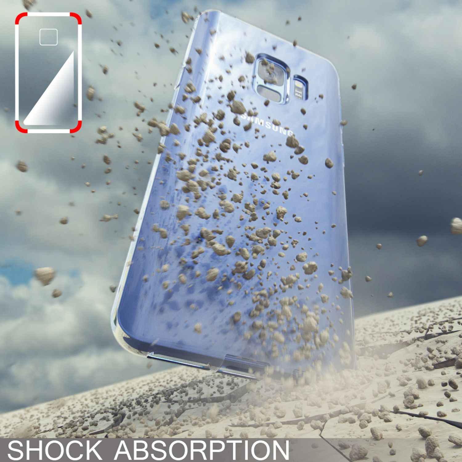 Samsung Galaxy S9 Handy Hülle von NALIA, Soft Slim TPU Silikon Case Cover Schutz