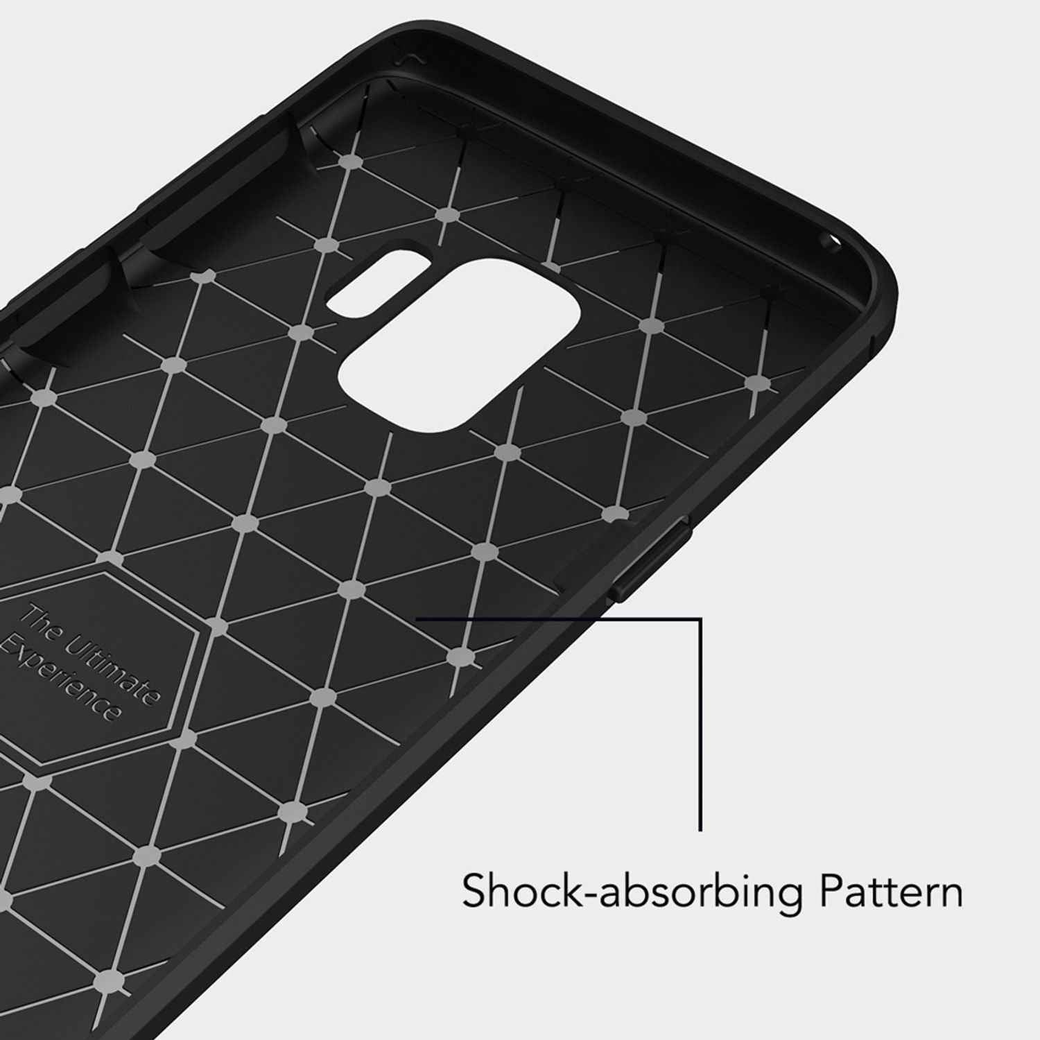 Samsung Galaxy S9 Handy Hülle von NALIA, Ultra Slim Silikon Case Cover Schutz