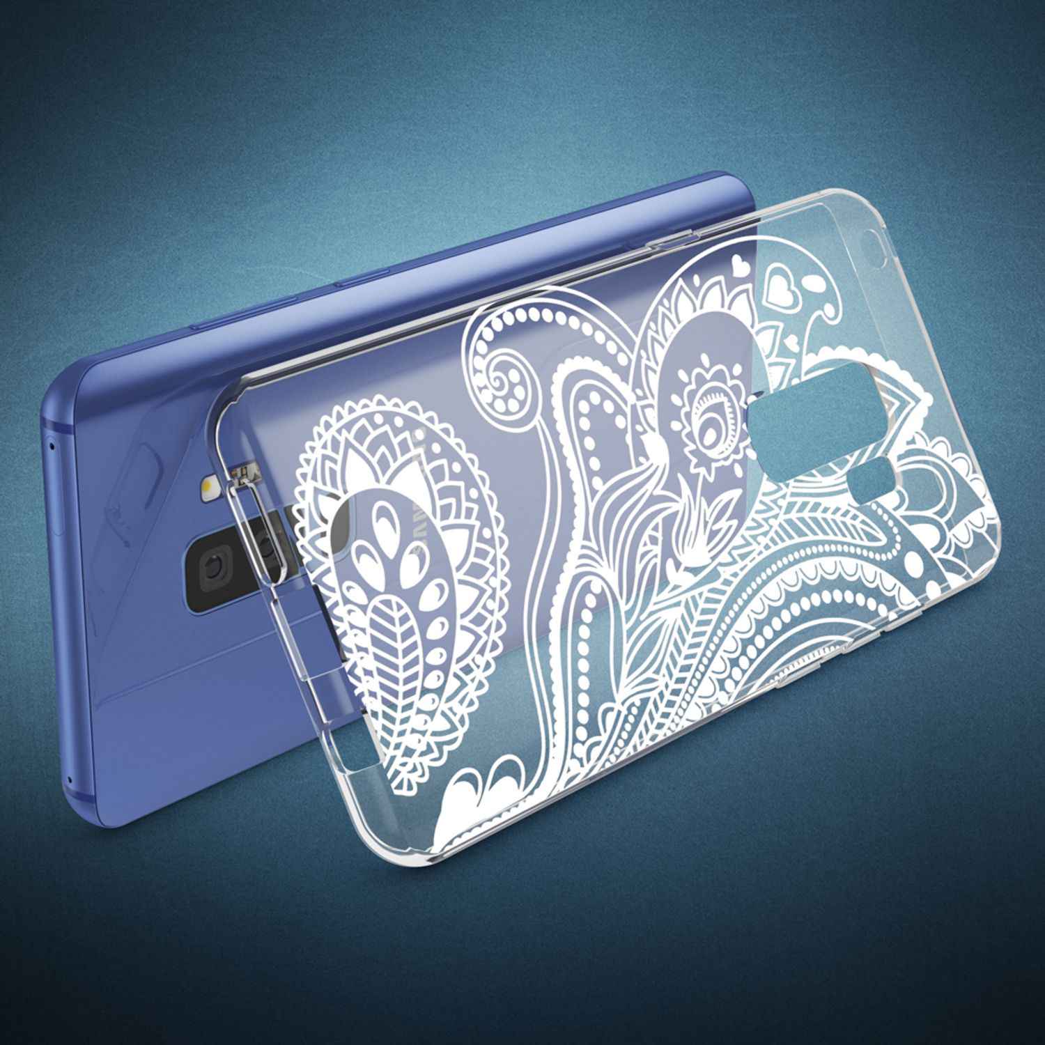 Samsung Galaxy S9 Plus Hülle Handyhülle von NALIA, Slim Silikon Motiv Case Schutzhülle