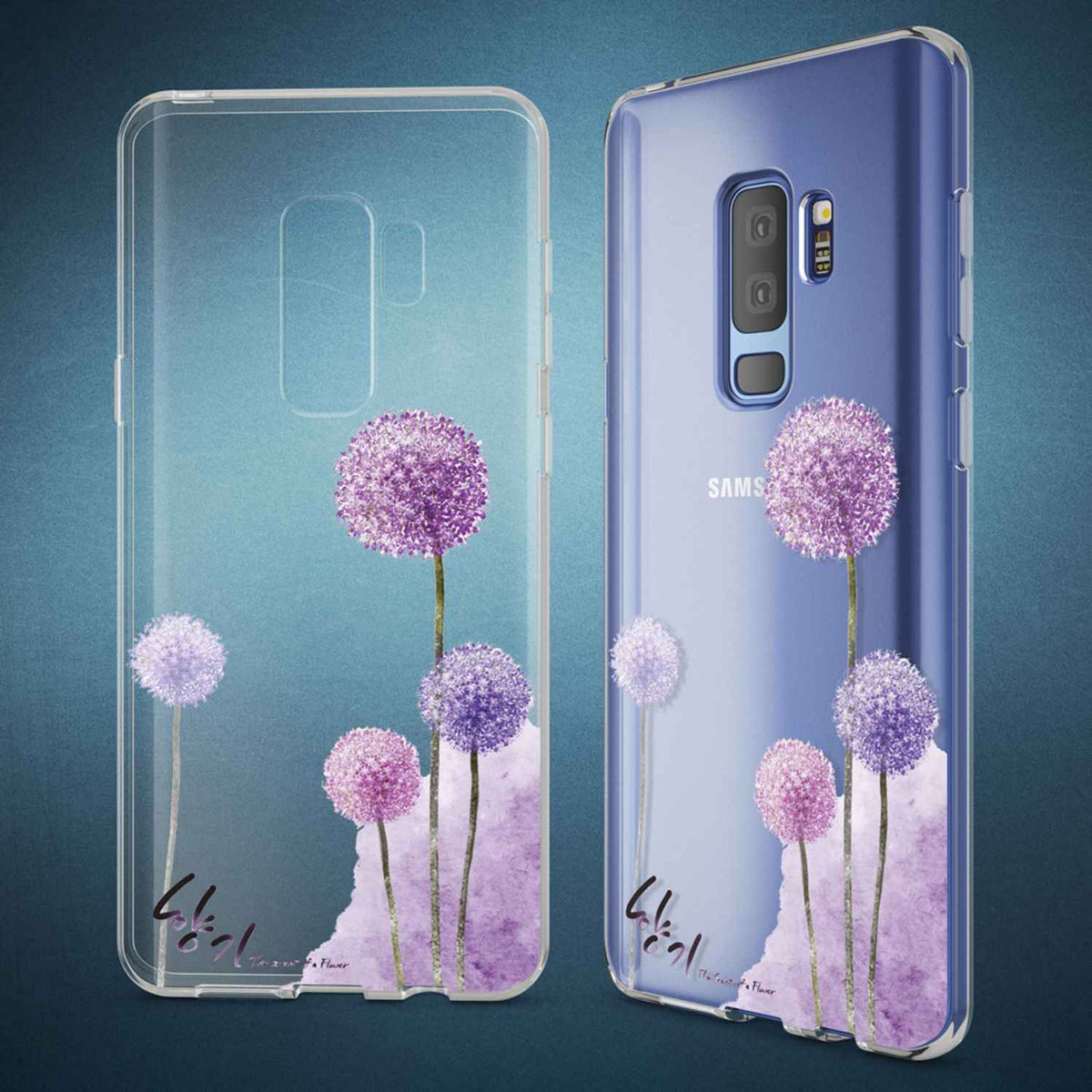 Samsung Galaxy S9 Plus Hülle Handyhülle von NALIA, Slim Silikon Motiv Case Schutzhülle