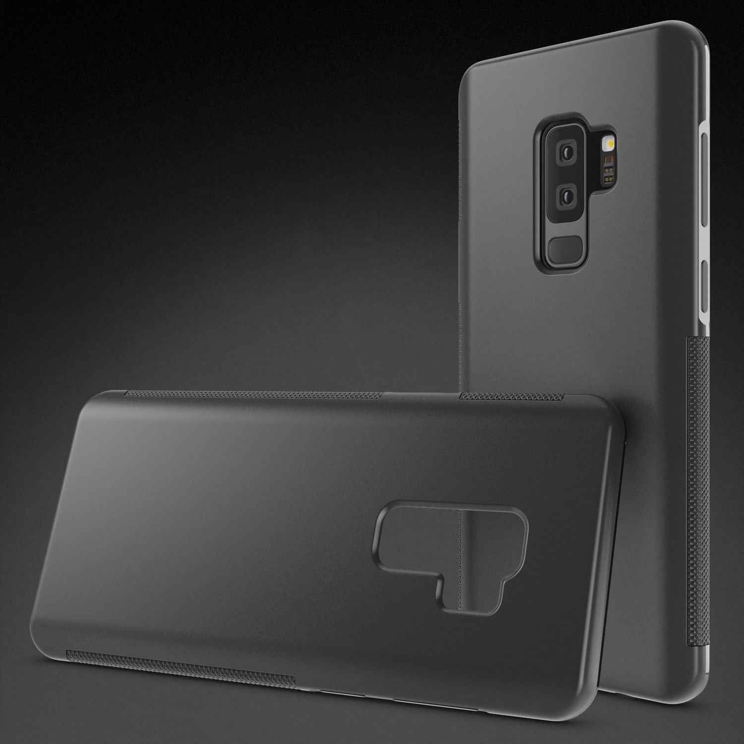 Samsung Galaxy S9 Plus Handy Hülle von NALIA, Silikon Case Cover Bumper Etui