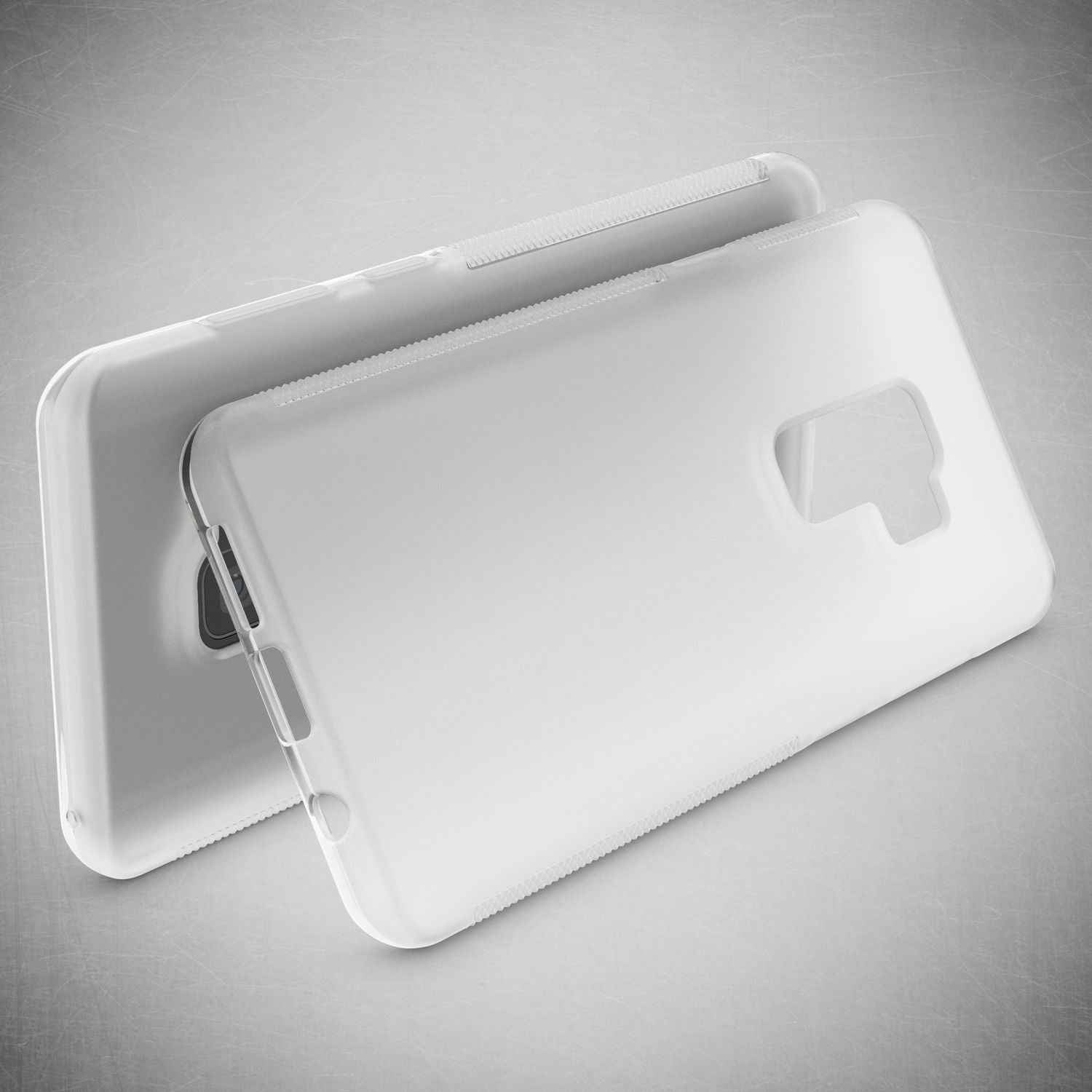 Samsung Galaxy S9 Plus Handy Hülle von NALIA, Silikon Case Cover Bumper Etui