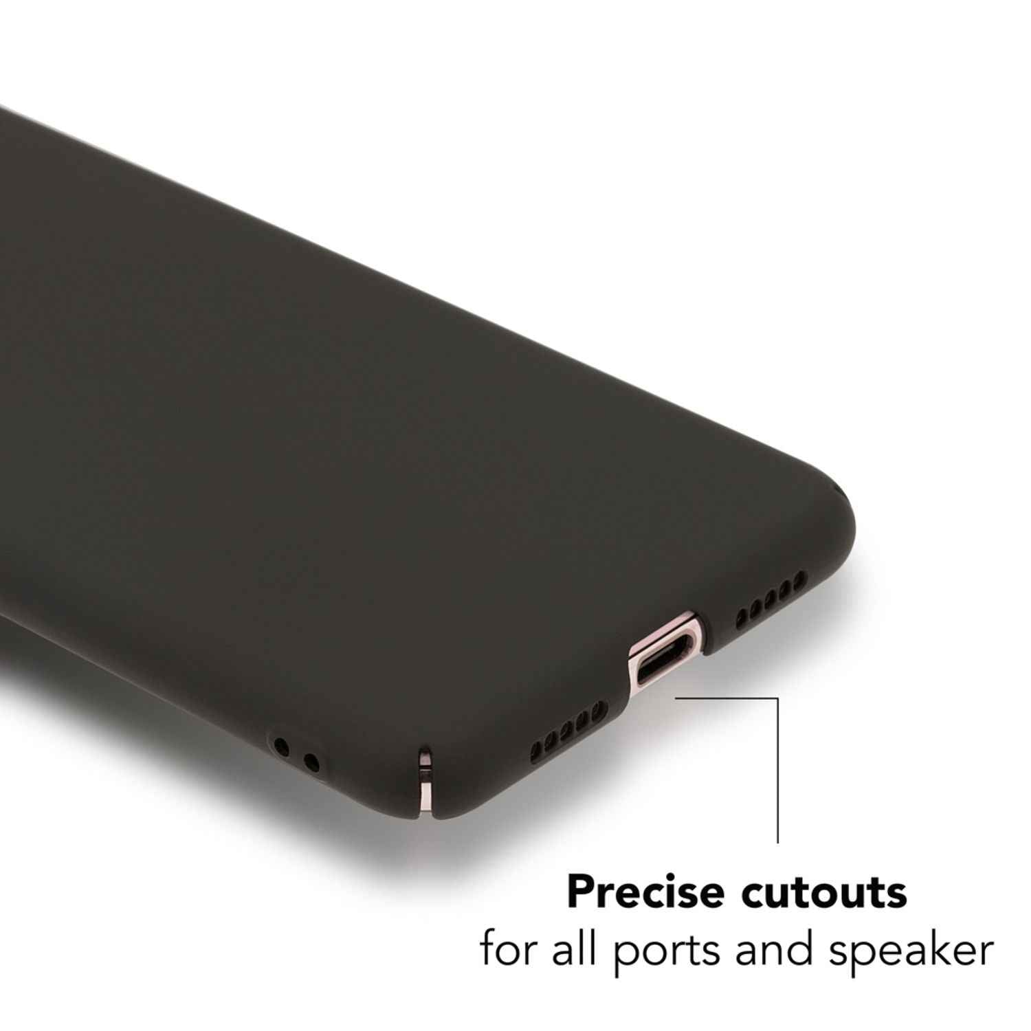 Huawei P20 Handy Hülle von NALIA Dünnes Hard Case Schutz Etui Slim Matt Cover