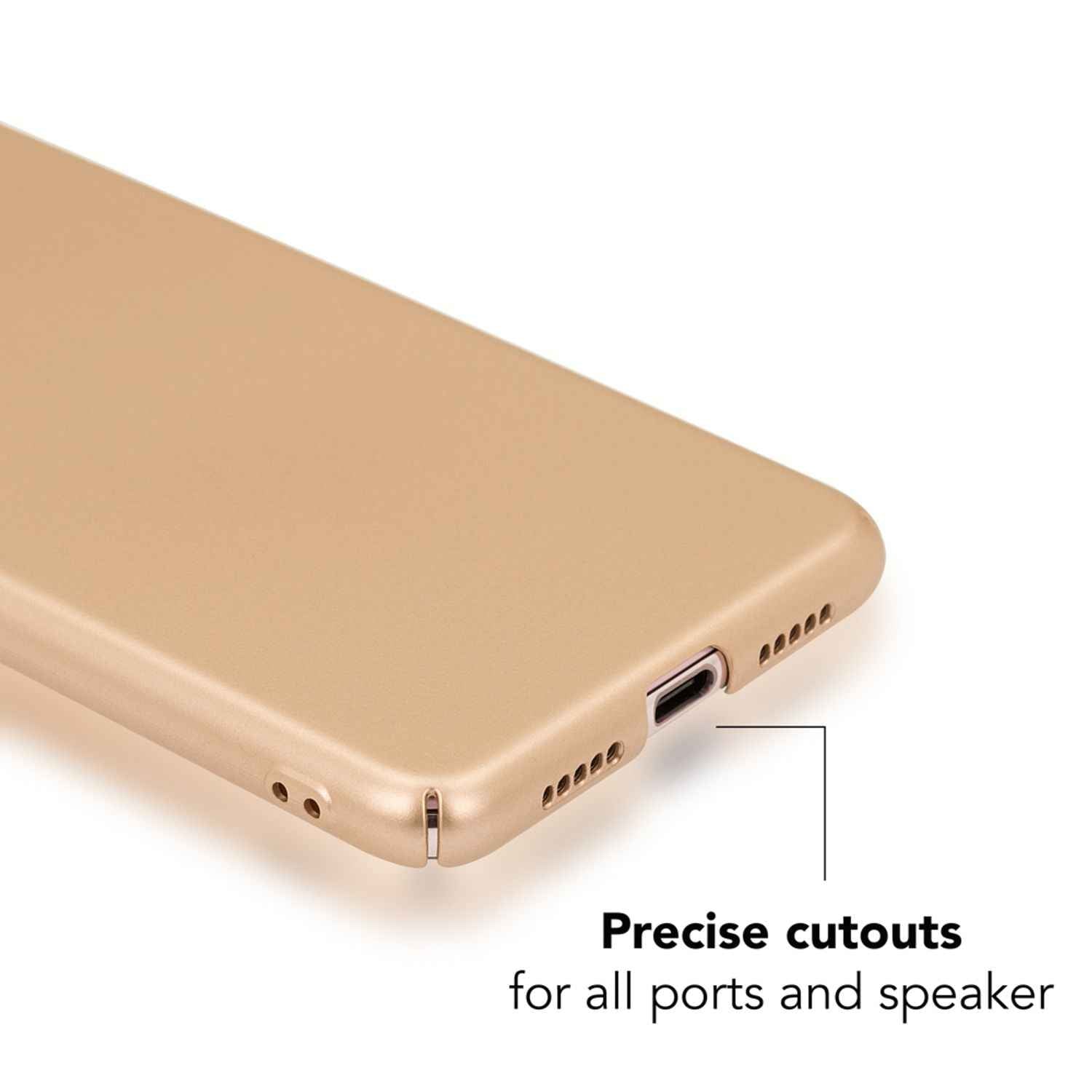 Huawei P20 Handy Hülle von NALIA Dünnes Hard Case Schutz Etui Slim Matt Cover