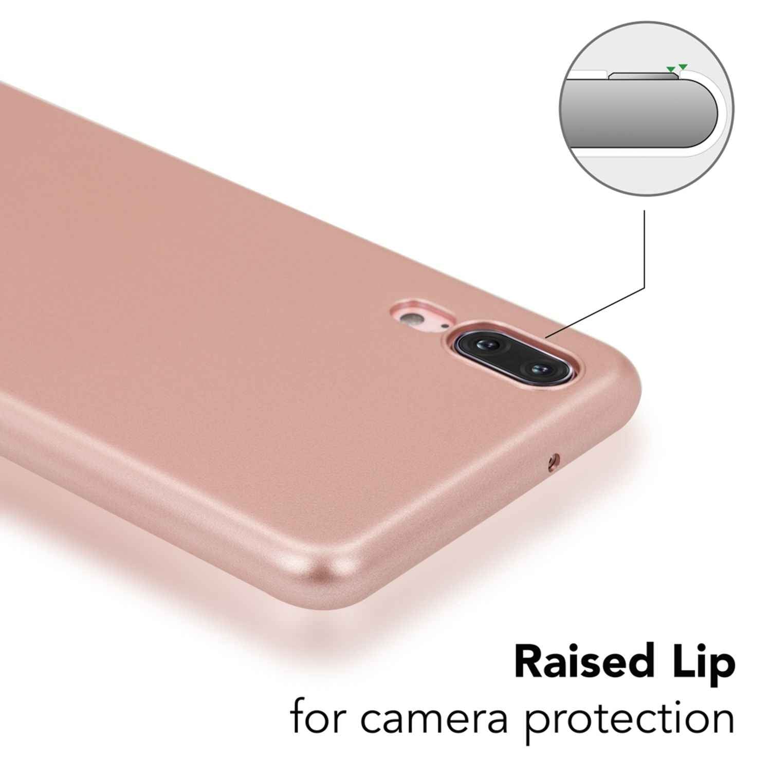 Huawei P20 Handy Hülle von NALIA Dünnes Hard Case Schutz Etui Slim Matt Cover