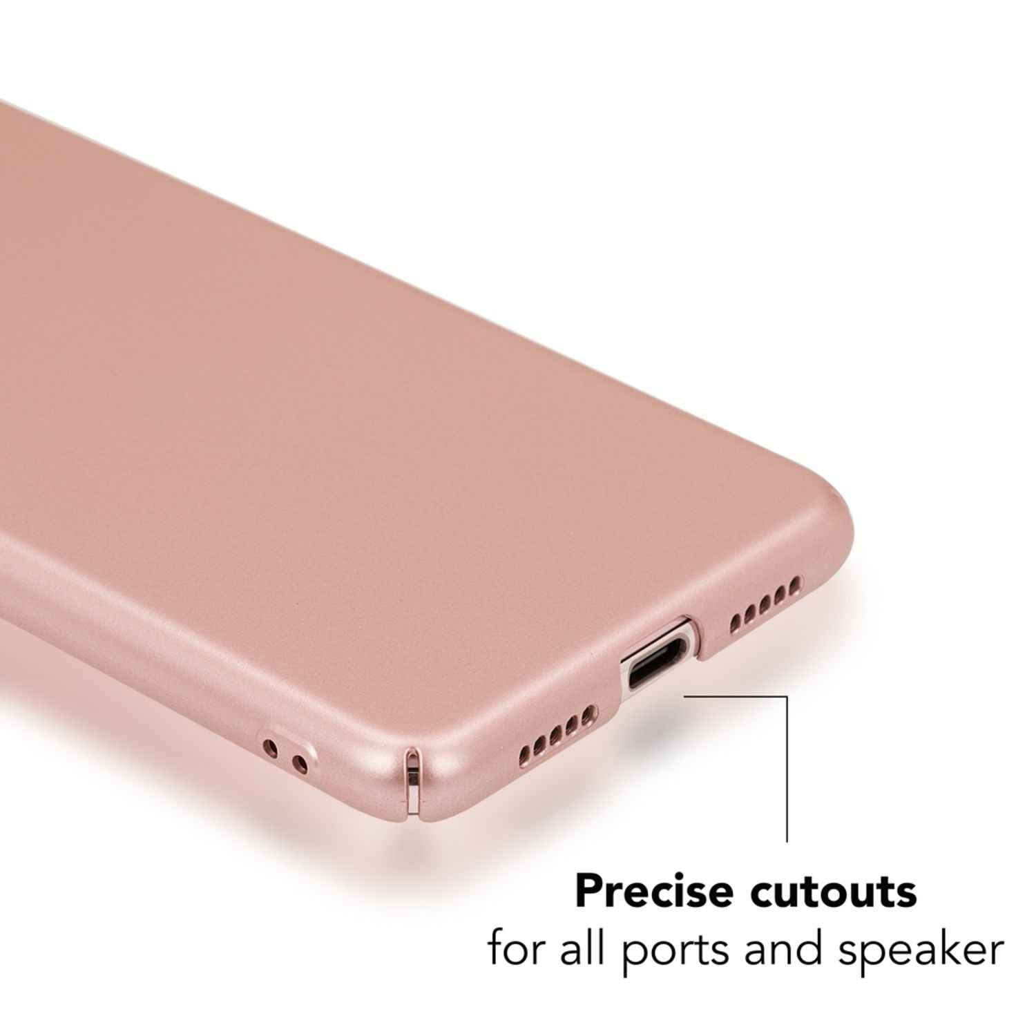 Huawei P20 Handy Hülle von NALIA Dünnes Hard Case Schutz Etui Slim Matt Cover