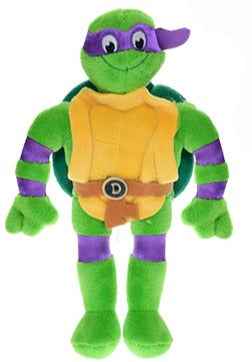Teenage Mutant Ninja Turtles Kuscheltier TMNT - 27 cm Plüschtier Stofftier