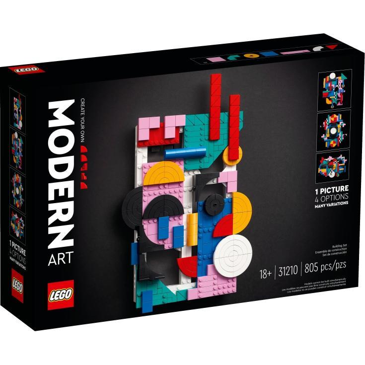 LEGO Art - Modern művészet (31210)-0