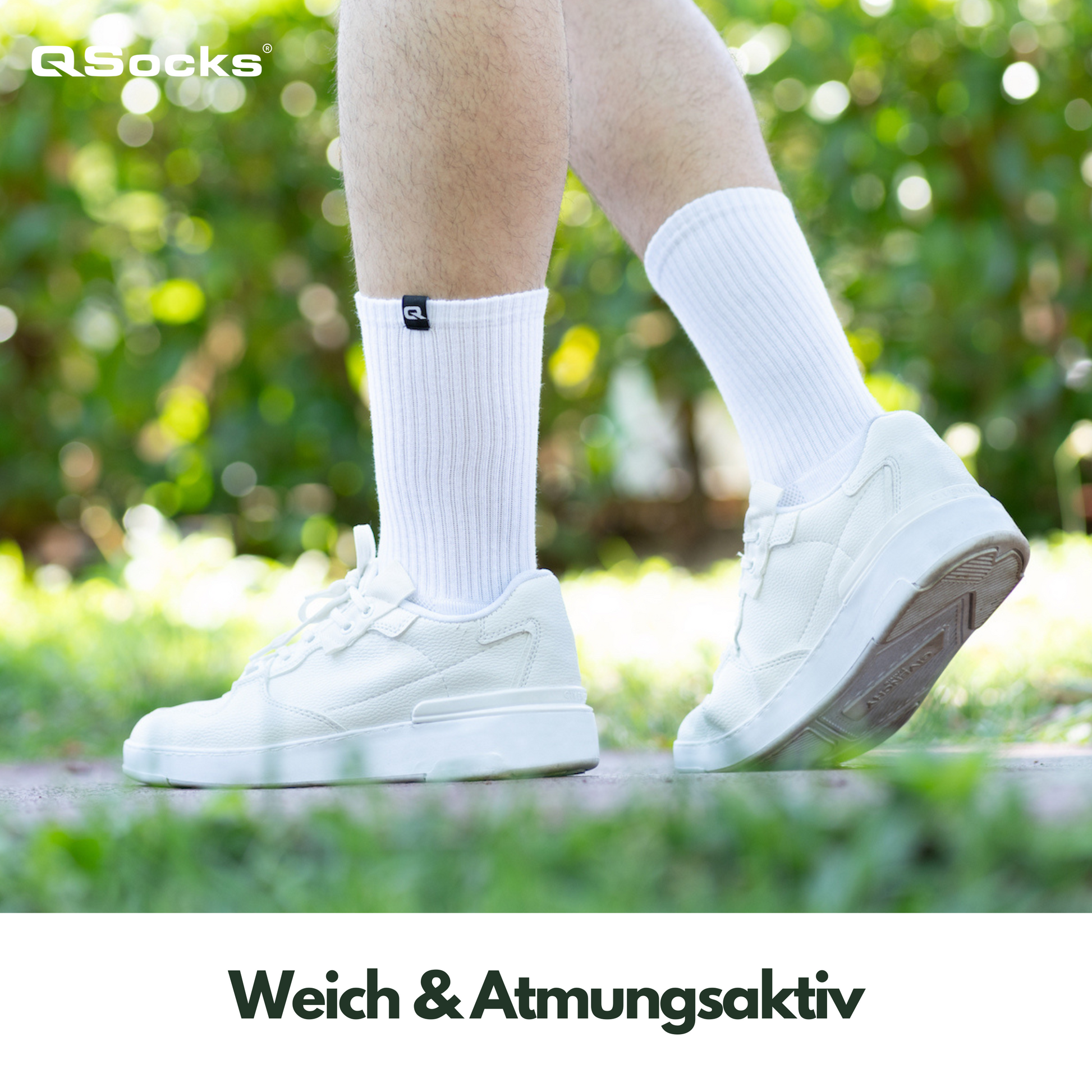 Tennissocken gepolstert für Damen & Herren 4X Paar-4