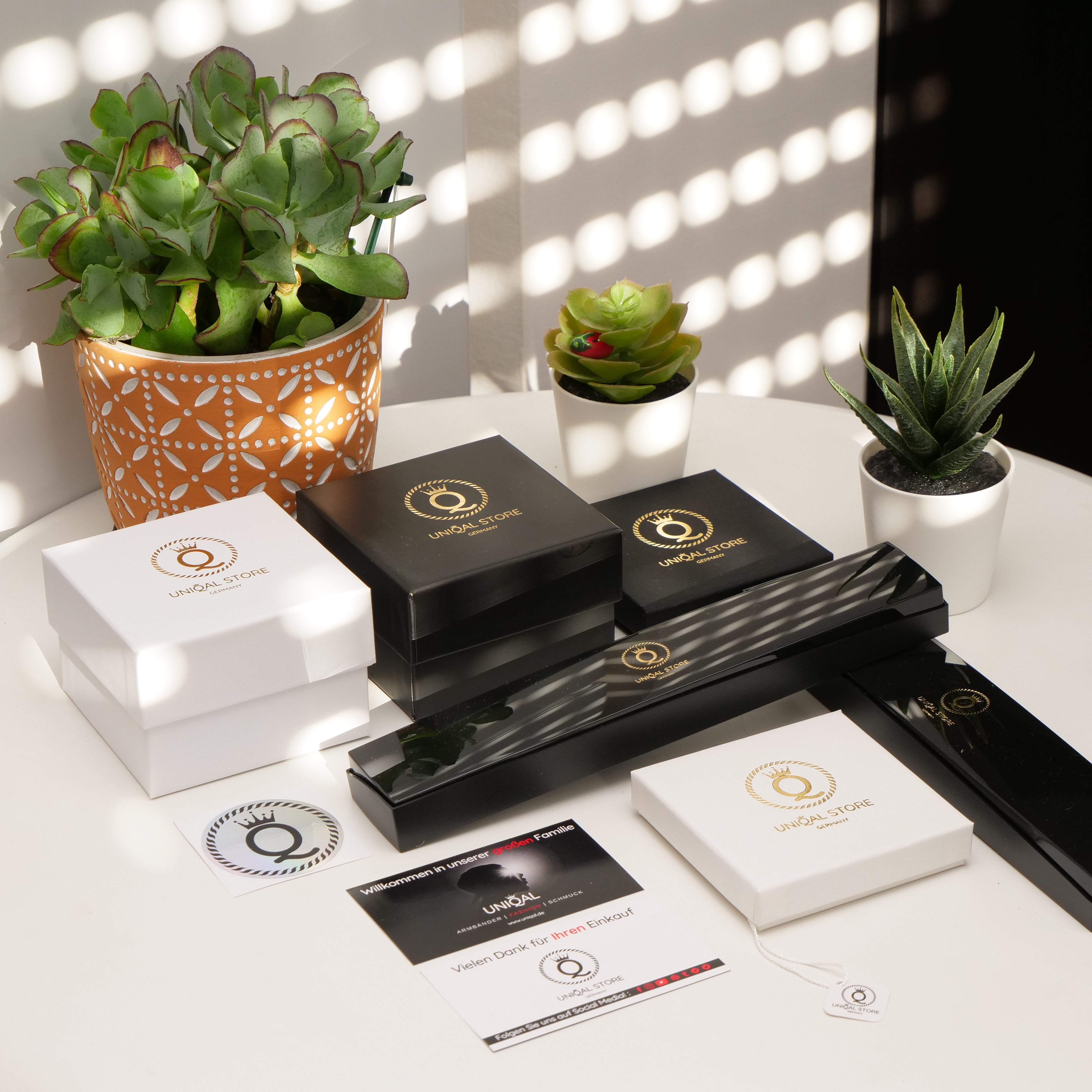 Edelstein Armband Matt Onyx 6mm - Stilvolles Accessoire für jeden Anlass