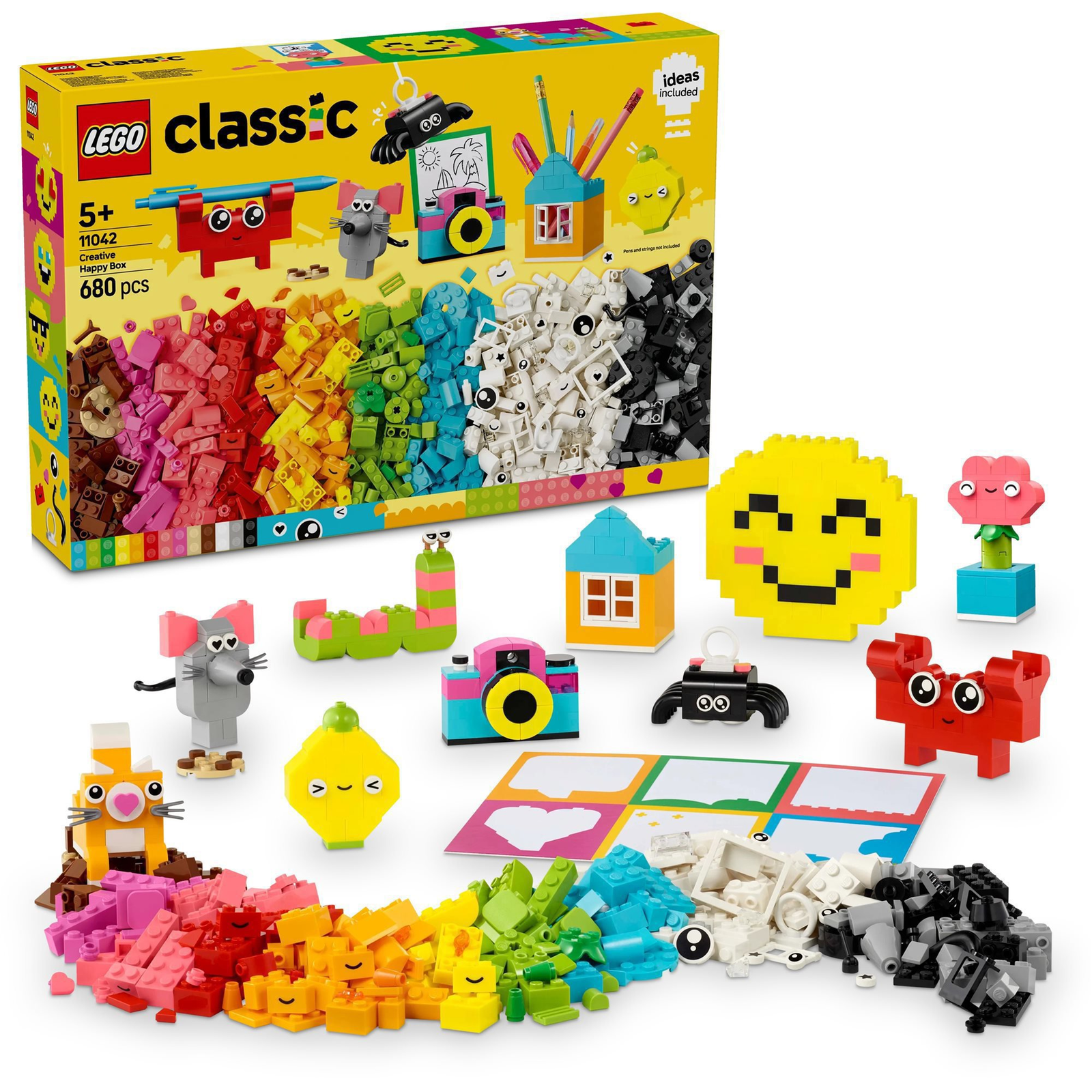 LEGO® Classic Kreatív vidámságdoboz 11042 (5702017822235)-0
