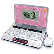 VTech 80-109794 - Schulstart Laptop E pink Hauptansicht