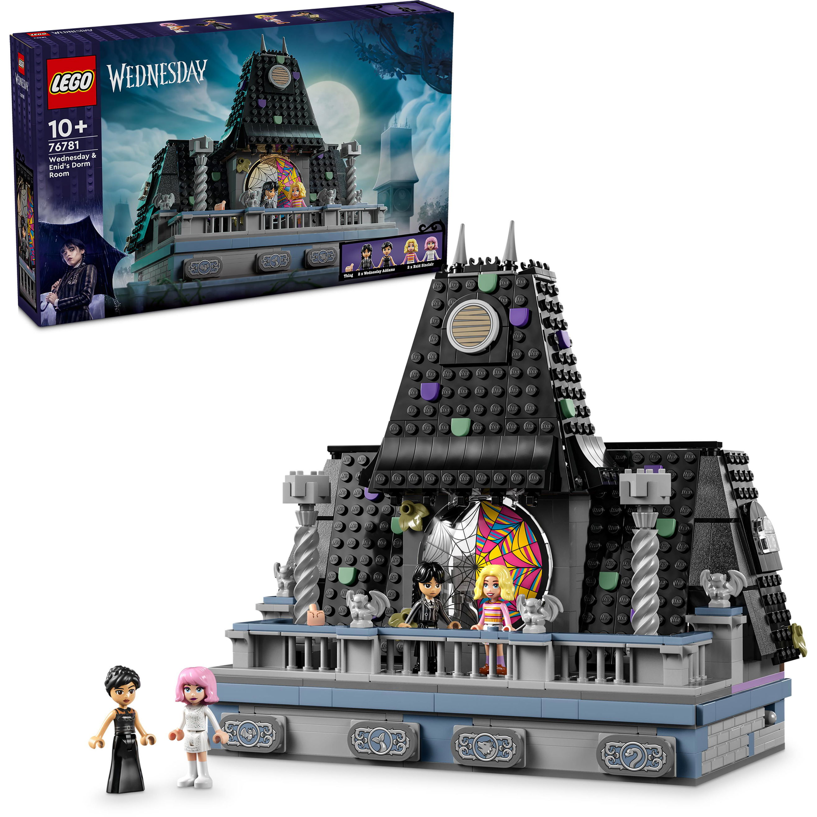 LEGO® Wednesday 76781 Wednesday és Enid szobája (5702017590431)-0