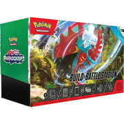 Pokémon-Sammelkartenspiel: Build & Battle Stadion Karmesin & Purpur – Paradoxrift (2 Decks, 11 Boosterpacks & mehr) Hauptansicht