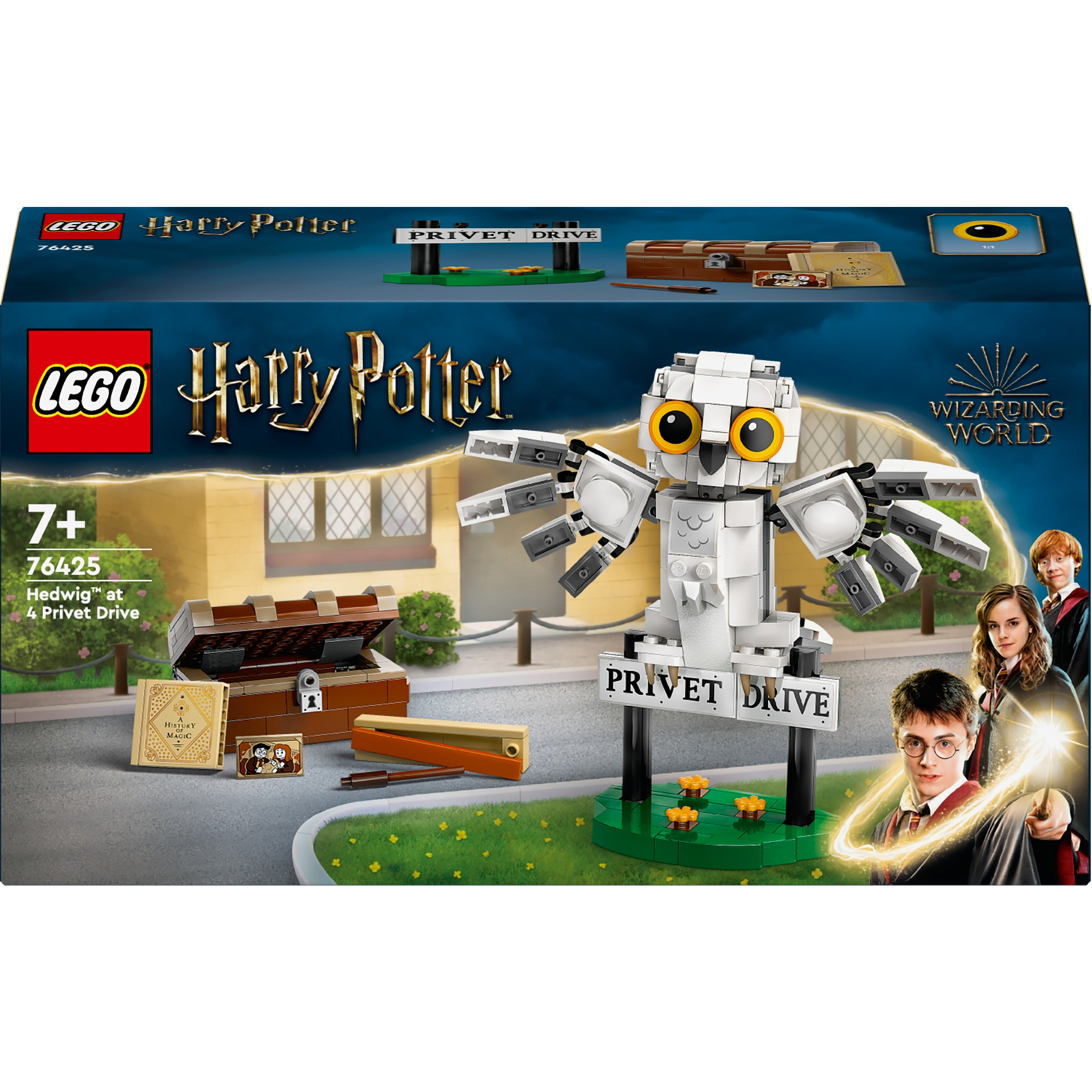 LEGO® Harry Potter_ 76425 - Hedwig a Privet Drive-on (76425)-0