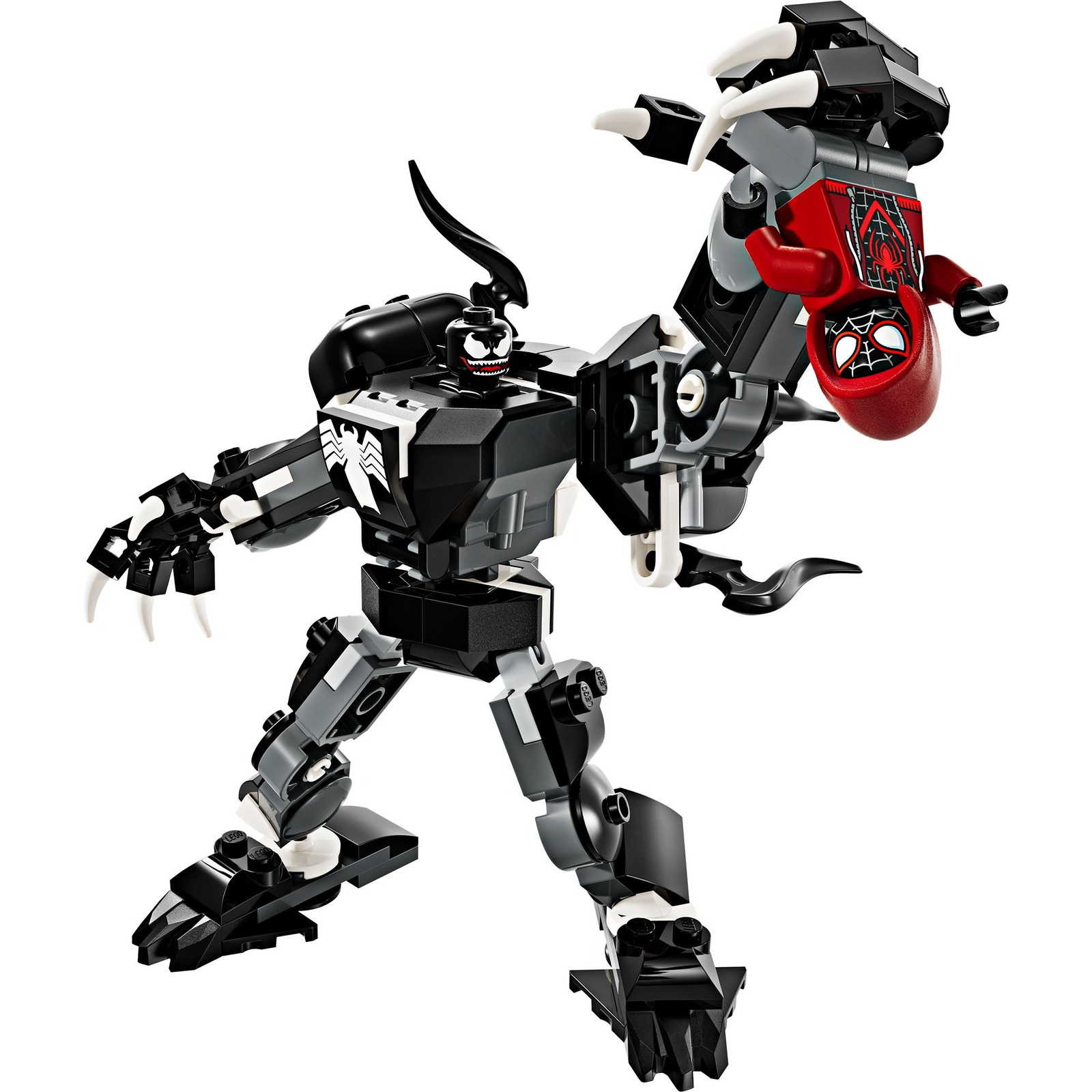 LEGO® Marvel_ 76276 - Venom robot vs. Miles Morales (76276)-0