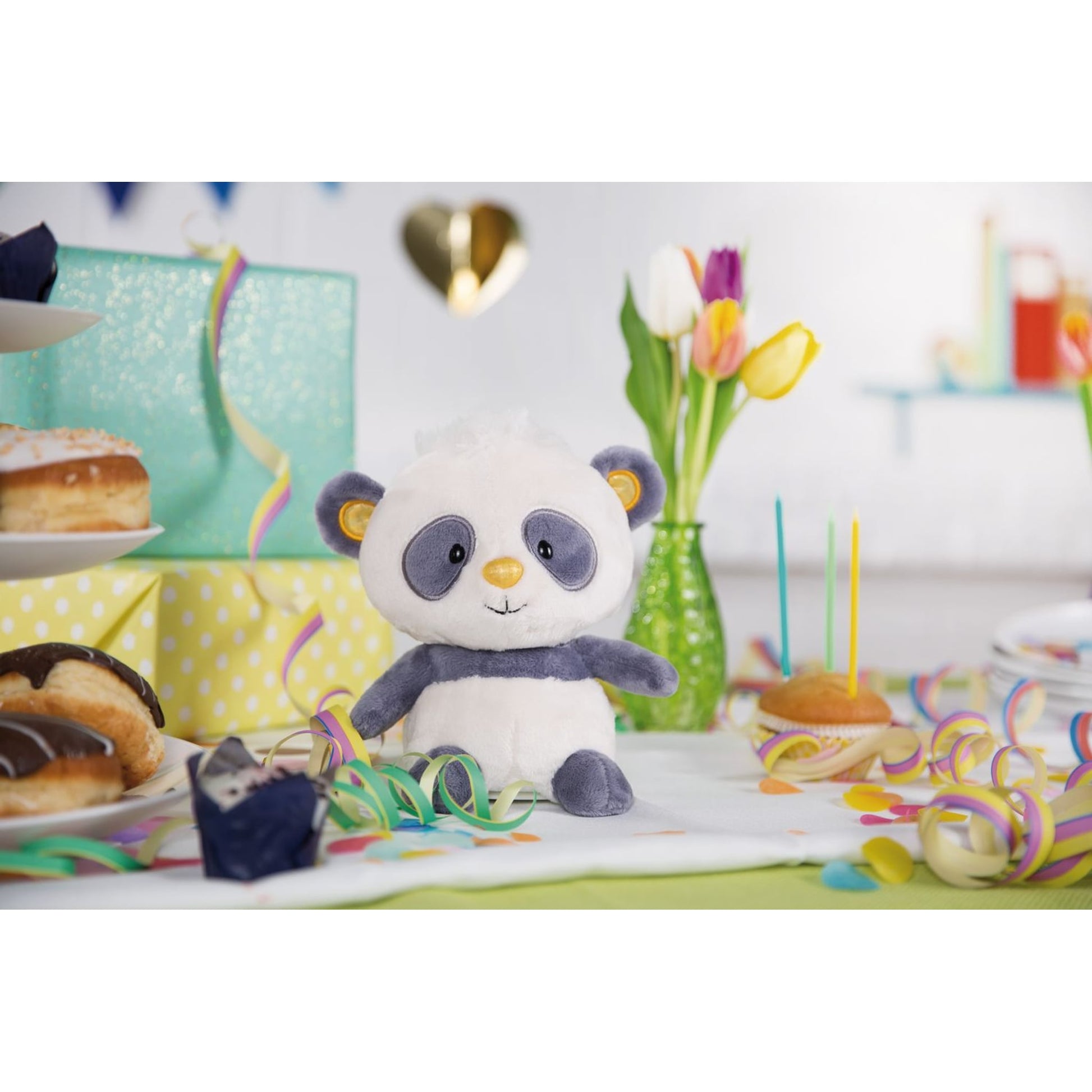 NICI Plüschfigur in Weiß, 20 cm – Produktbild 5
