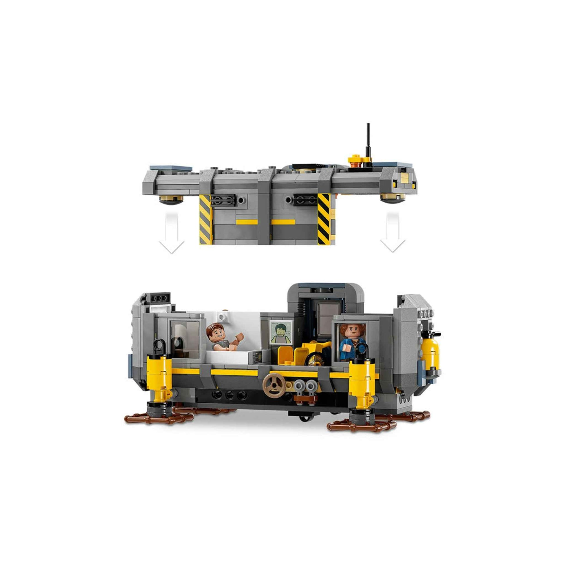 Spielzeug Baukasten Avatar Schwebende Berge Site 26 887 Teile ab 9 | LEGO