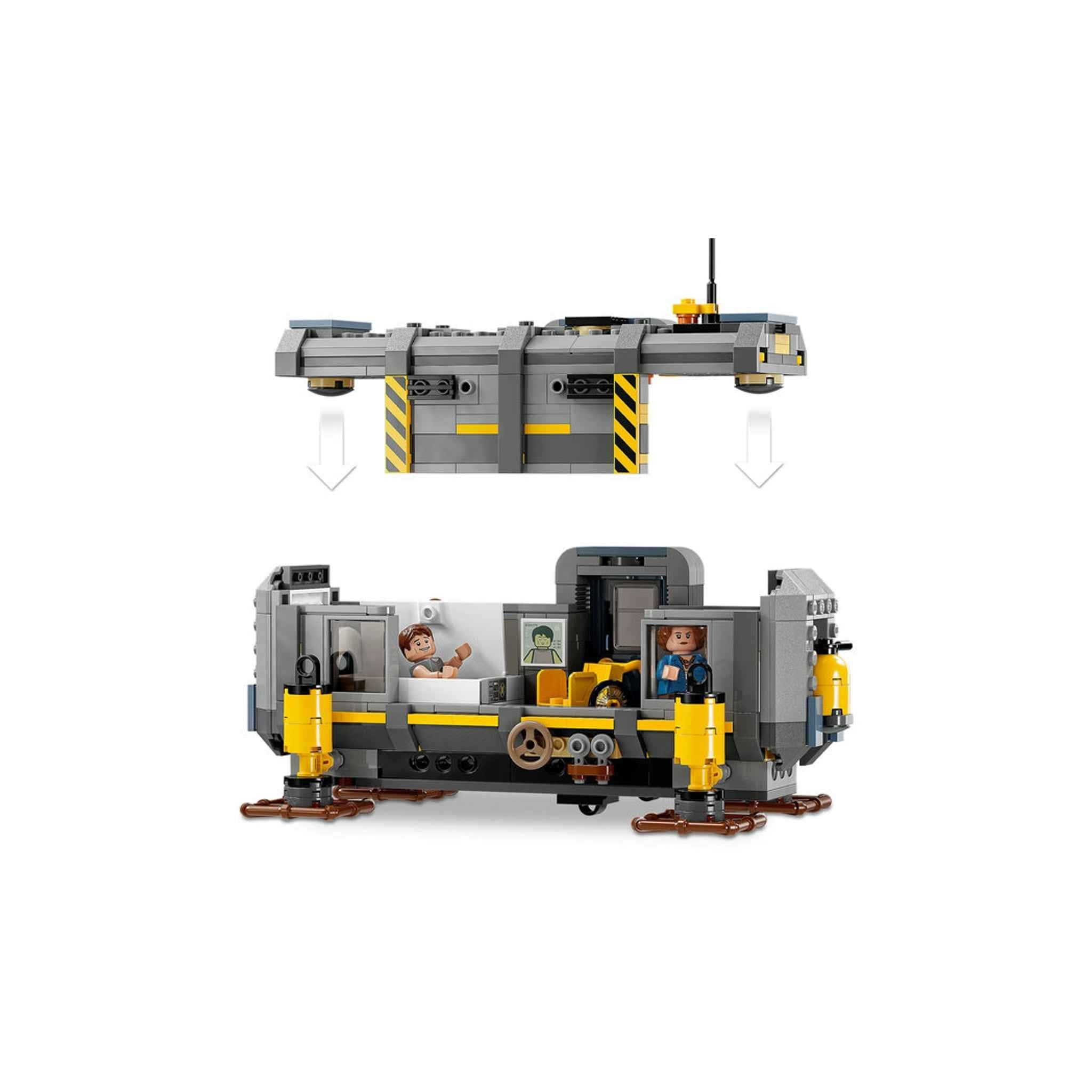Spielzeug Baukasten Avatar Schwebende Berge Site 26 887 Teile ab 9 | LEGO