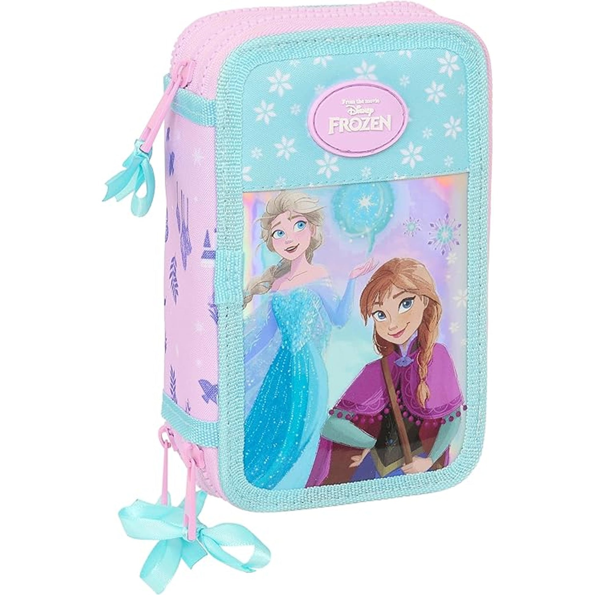SAFTA S.A Federmäppchen in Rosa, 19,5×12,5×5,5 cm – Produktbild 5