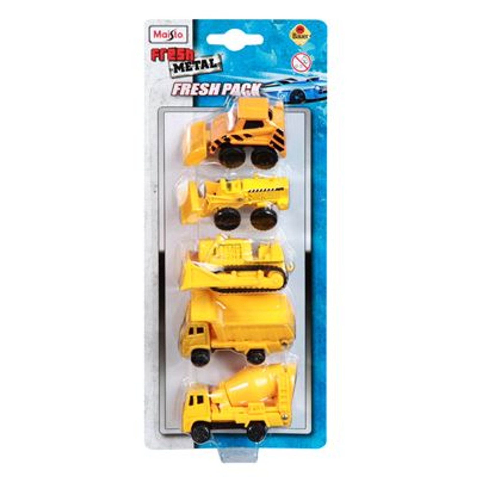 Maisto Modellauto-Set aus Kunststoff, 7,5 cm – Produktbild 5