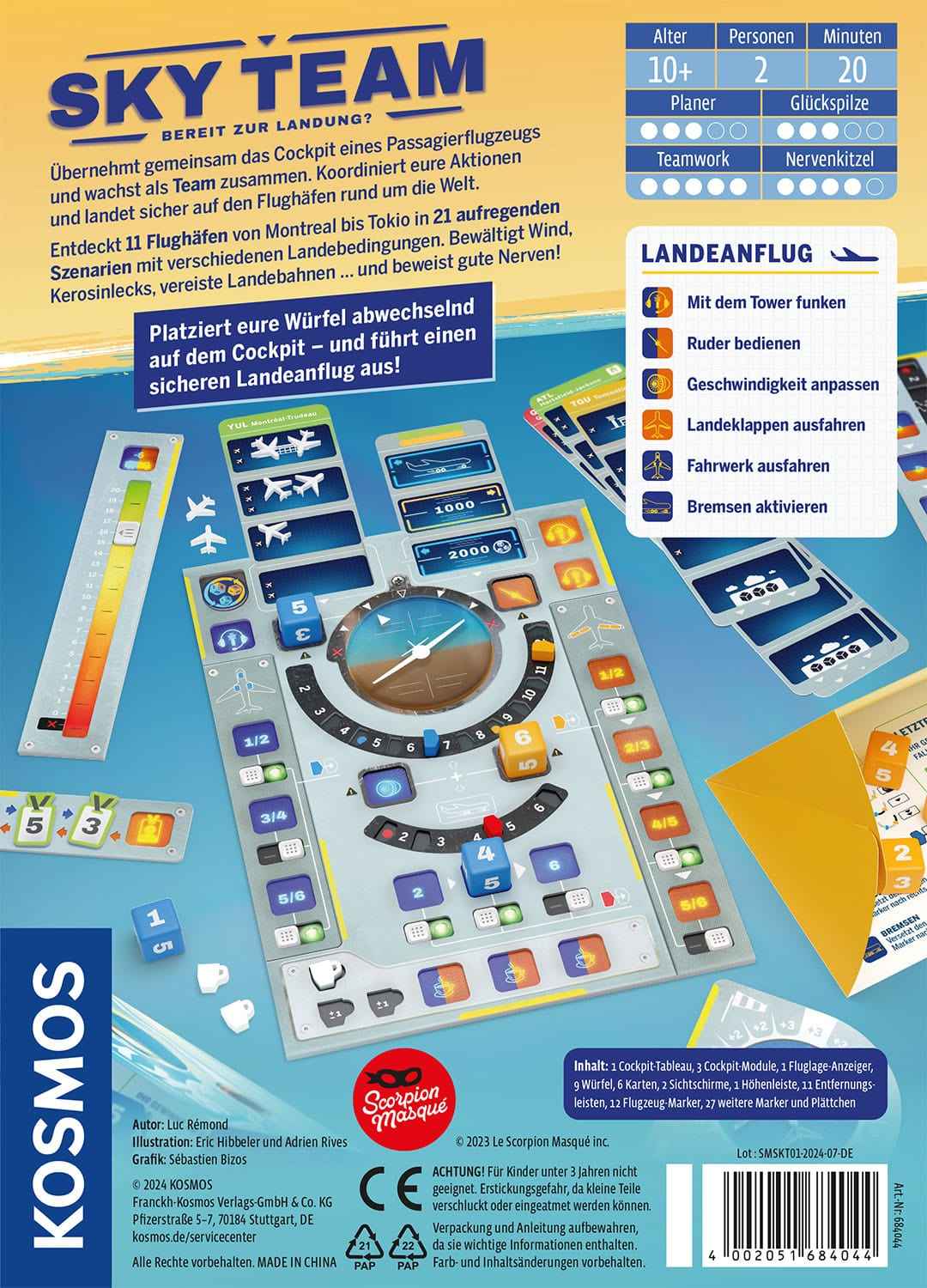 Sky Team *Spiel des Jahres 2024*