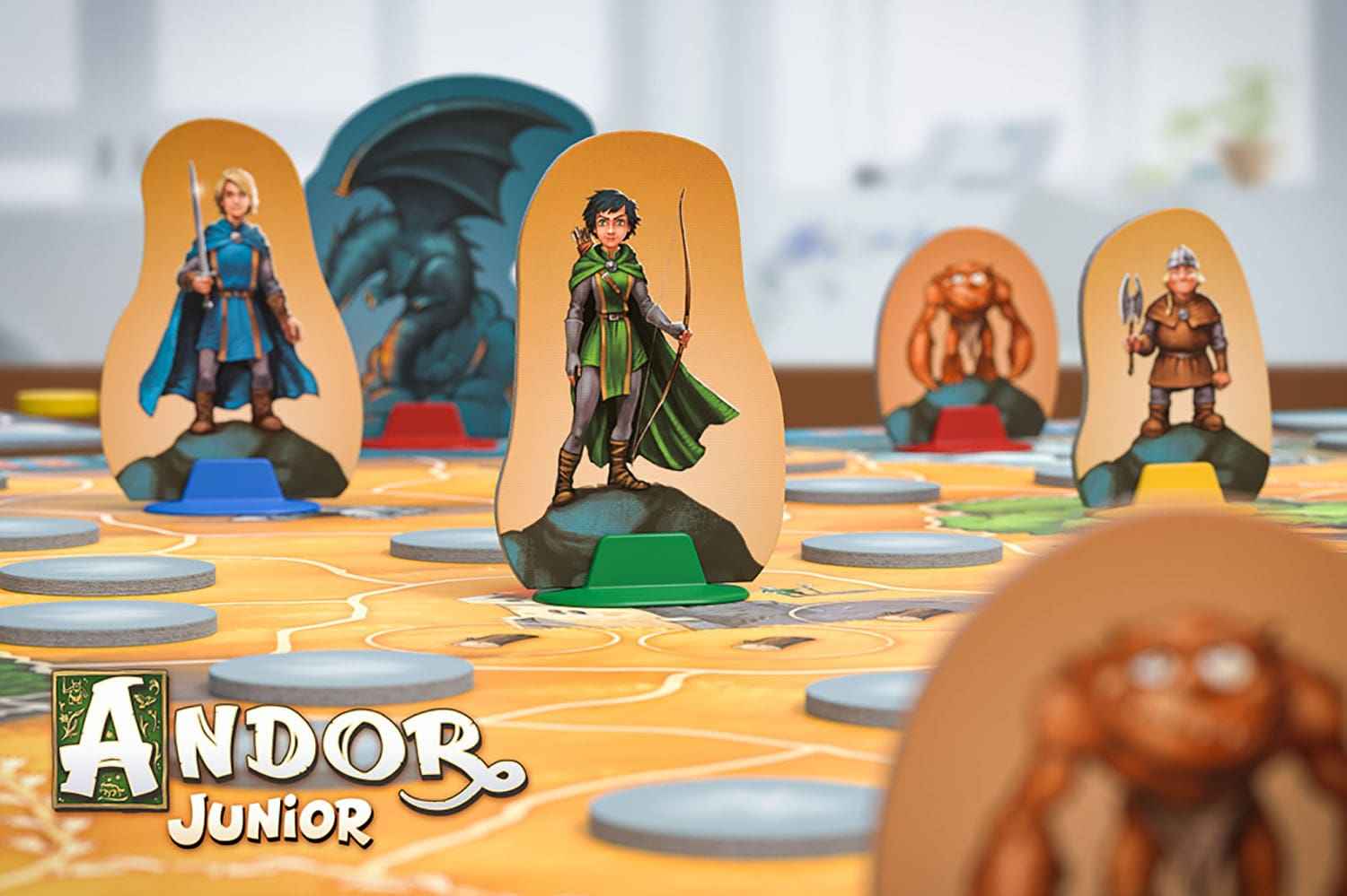 Andor Junior Kinderspiel Kosmos
