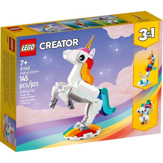 LEGO Creator 3-in-1 - Varázslatos egyszarvú (31140)-0