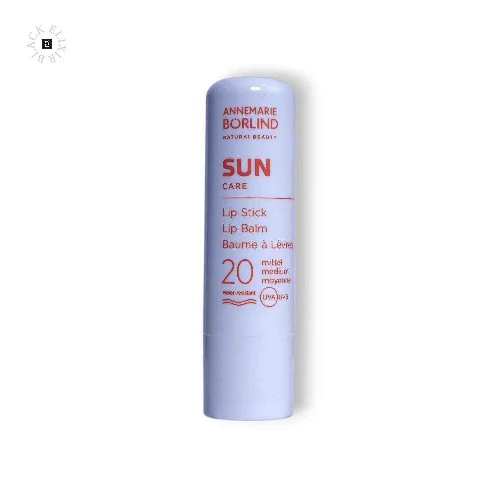 Lippenpflegestick SPF 20 mit Rizinusöl, Jojobaöl und Sheabutter