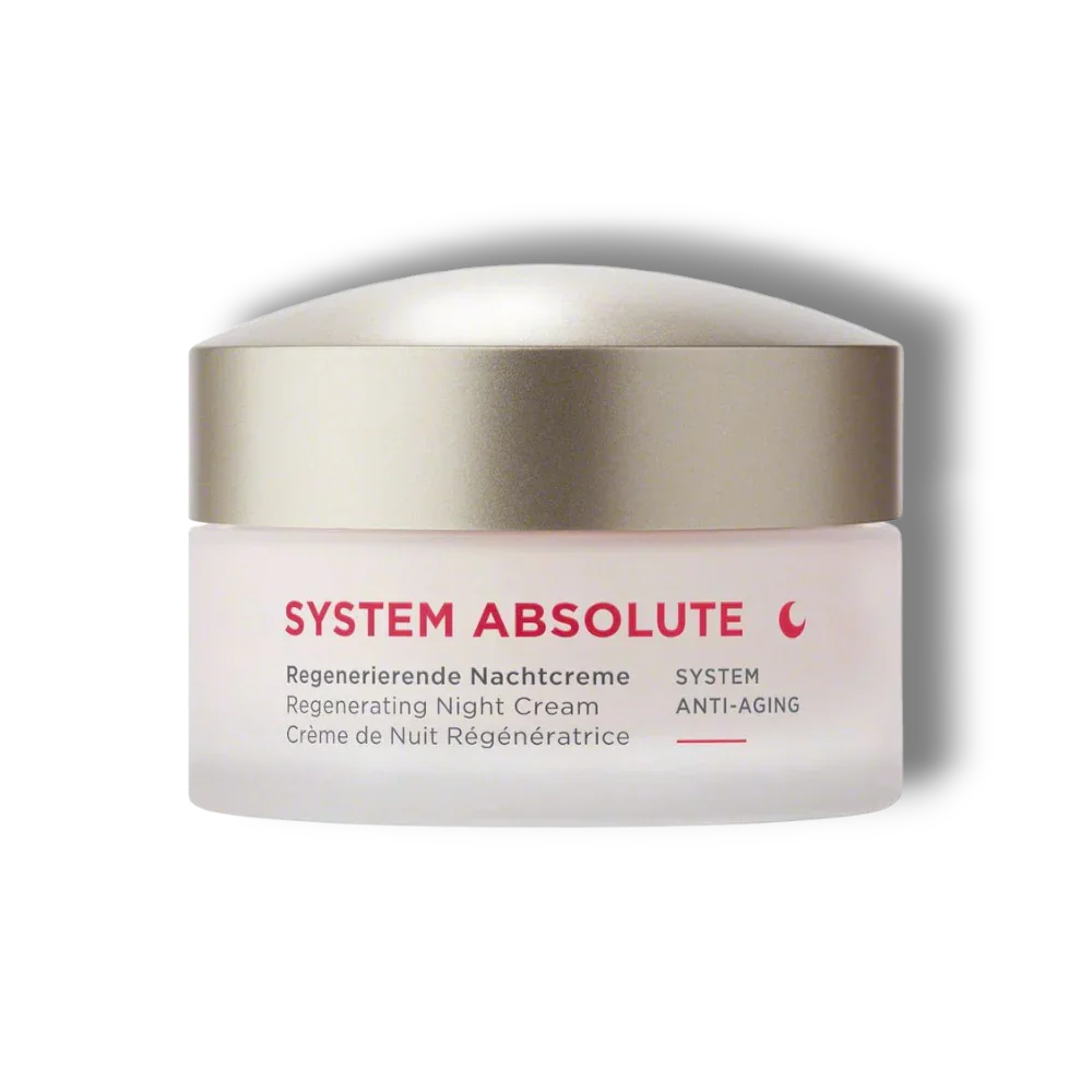Nachtcreme SYSTEM ABSOLUTE 50 ml Anti-Aging reife Haut | ANNEMARIE BÖRLIND
