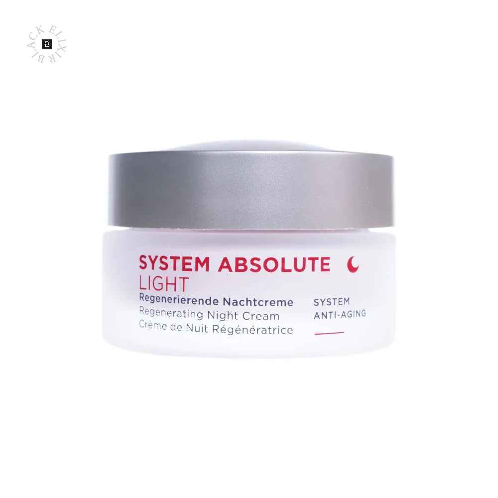 Annemarie Börlind System Absolute Light Regenerierende Nachtcreme