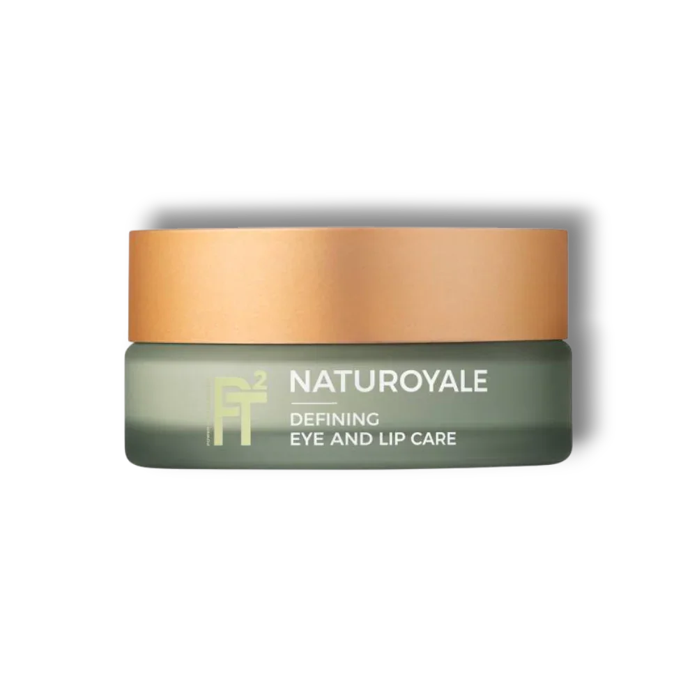 Augen- und Lippenpflege Creme 15 ml mit Royal-Hyaluron-Komplex vegan