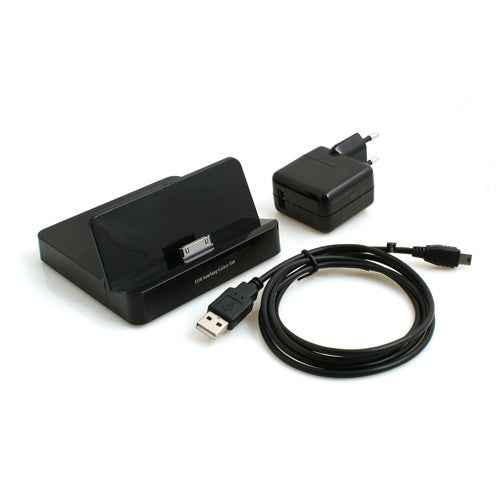System-S Dockingstation Cradle für Samsung Galaxy Tab 1 2 30pin