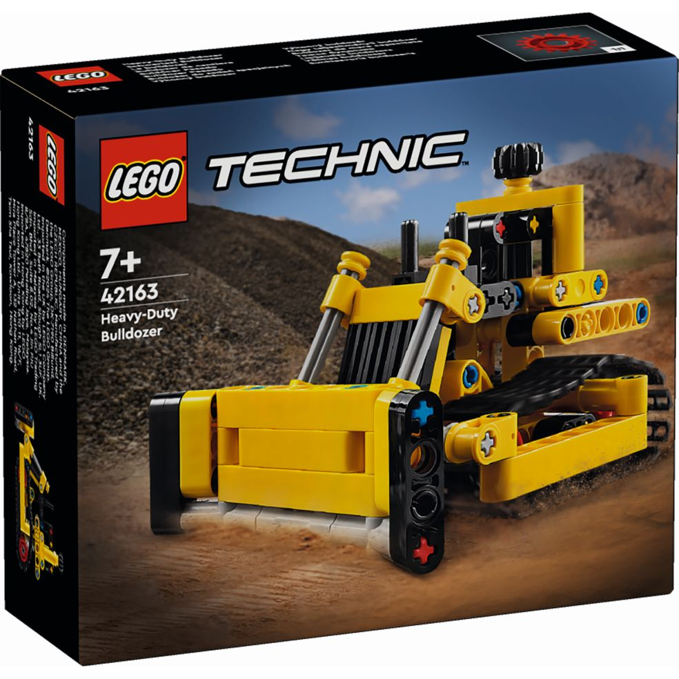 LEGO Technic - Nagy teljesítményű buldózer (42163)-0