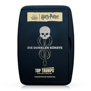 Kartenspiel Top Trumps Harry Potter Die dunklen Künste 30 Karten | Tinisu