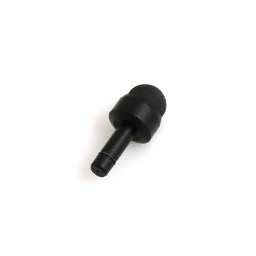SYSTEM-S Mini Stylus Touch Pen für Touchscreen-Geräte schwarz