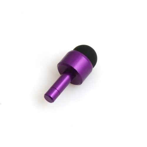 SYSTEM-S Mini Stylus Touch Pen für Touchscreen-Geräte Lila