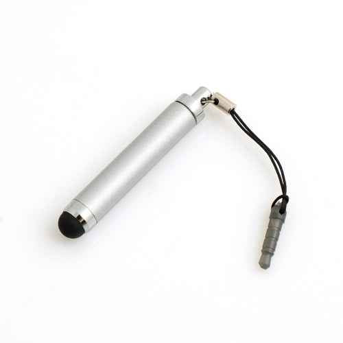 SYSTEM-S Mini Stylus Touch Pen Ausziehbar für Smartphone Tablet PC
