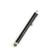 SYSTEM-S Stylus Touch Pen Textilfaser Spitze für Smartphone Tablet