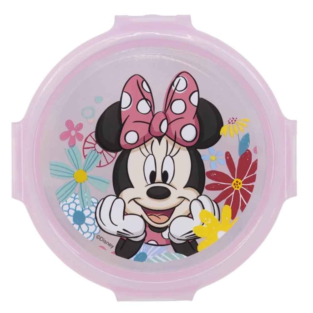 Disney Minnie Maus Luftdichter Behälter - Brotdose Kinder Lunchbox Sandwichbox
