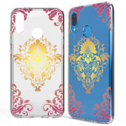 Huawei P20 Lite Hülle Handyhülle von NALIA, Slim Silikon Cover Schutzhülle