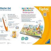 Ravensburger tiptoi Starter-Set 00113: Stift und Wörter-Bilderbuch Kindergarten - Lernspiele für Kinder ab 3 Jahren - Spielzeug ab 3 Jahre Hauptansicht