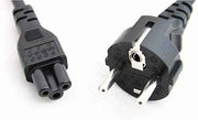 System-S Netzkabel 3 Polig Kleeblattstecker
