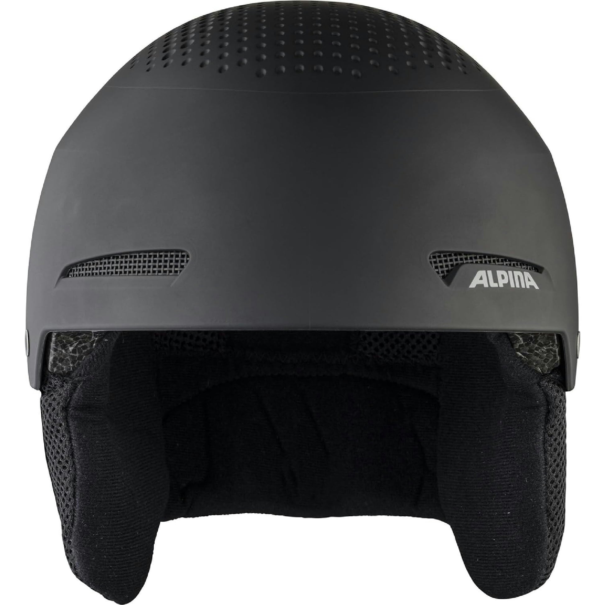 ALPINA ZUPO - Sicherer, Stoßabsorbierender, Belüfteter & Schlagfester Skihelm Für Kinder, black matt, 54-58 cm Hauptansicht
