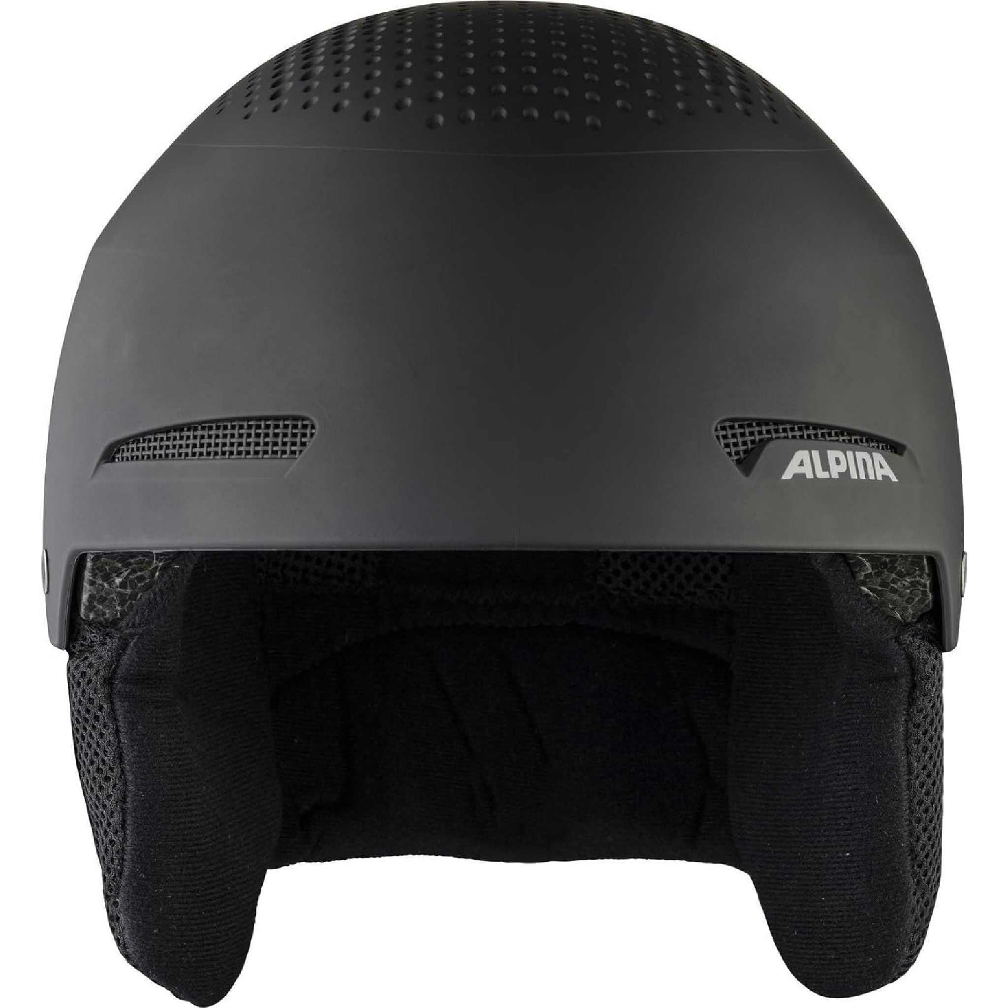 ALPINA ZUPO - Sicherer, Stoßabsorbierender, Belüfteter & Schlagfester Skihelm Für Kinder, black matt, 54-58 cm Hauptansicht