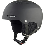 ALPINA ZUPO - Sicherer, Stoßabsorbierender, Belüfteter & Schlagfester Skihelm Für Kinder, black matt, 54-58 cm Hauptansicht