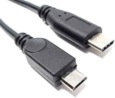 SYSTEM-S USB 3.1 Y Kabel 25 cm Typ C Buchse zu Typ C und 2.0 Micro B Stecker